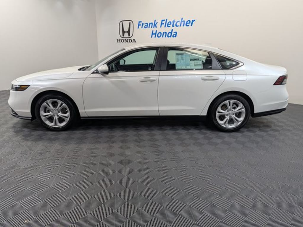 New 2026 Honda Accord LX Sedan