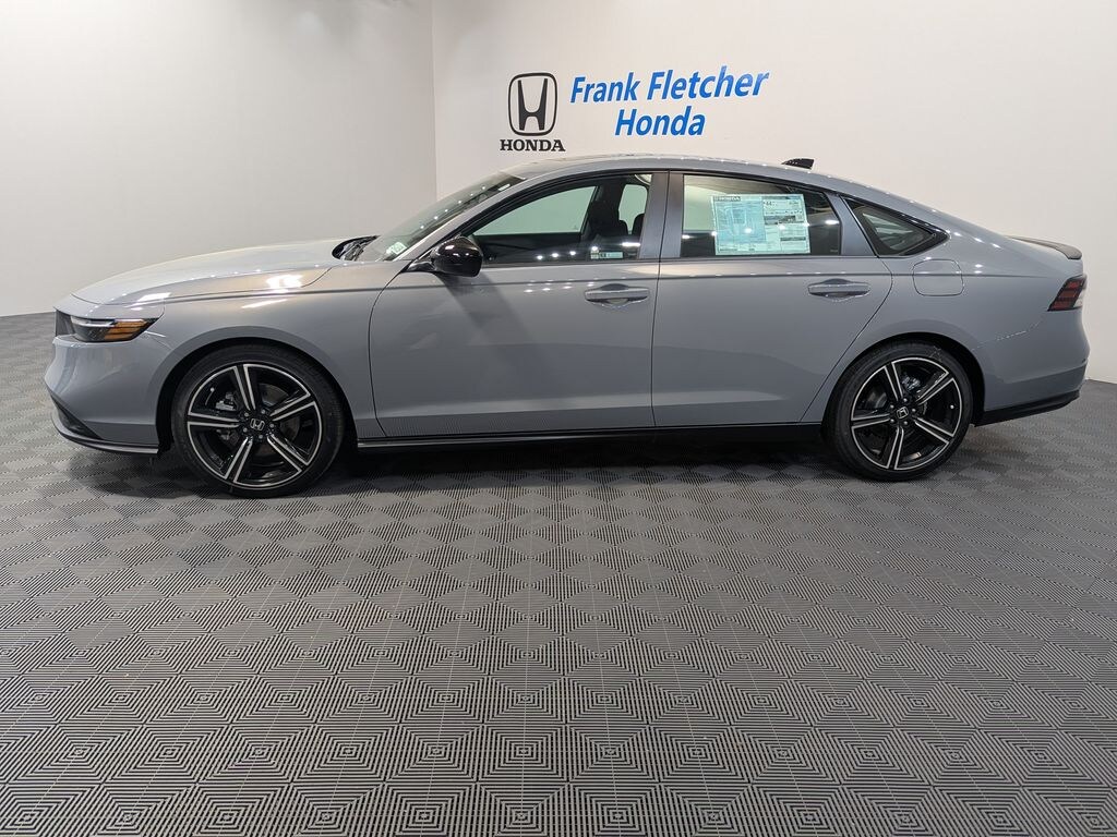 New 2026 Honda Accord Hybrid Sport Sedan