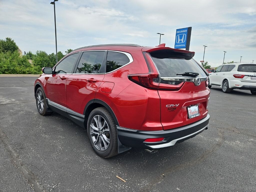 Certified 2021 Honda CR-V Touring SUV