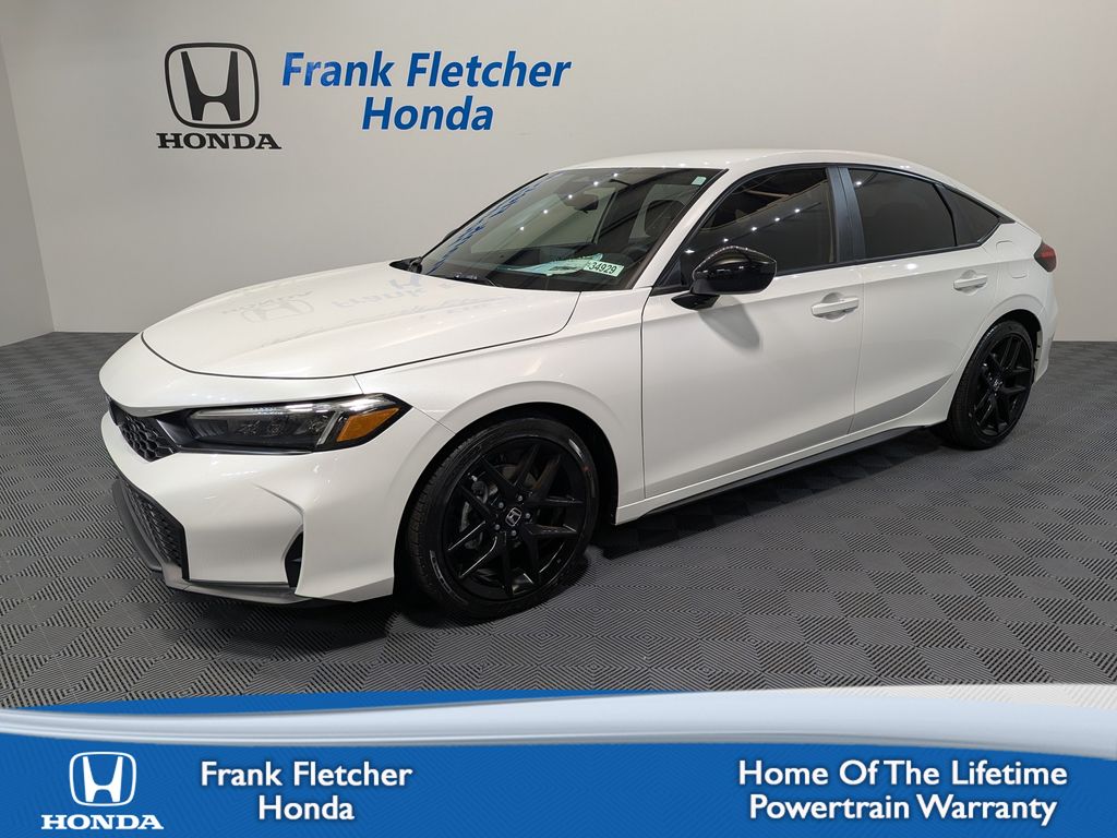 2026 Honda Civic Sport CVT's photo