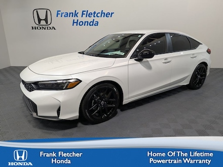 2026 Honda Civic Sport Hatchback