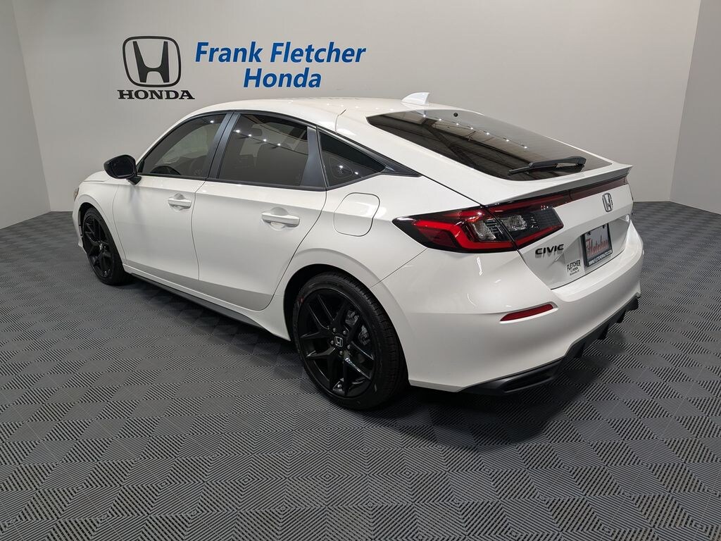 New 2026 Honda Civic Sport Hatchback