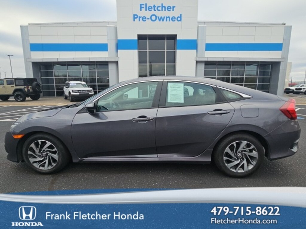 Used 2016 Honda Civic EX Sedan