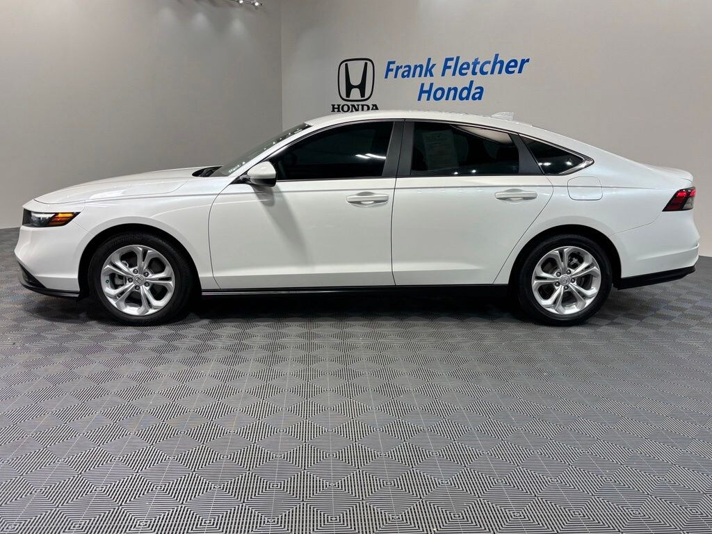 Certified 2024 Honda Accord LX Sedan
