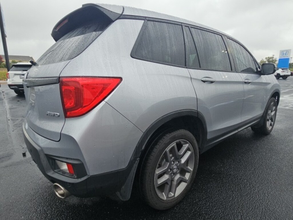 Certified 2022 Honda Passport EX-L SUV