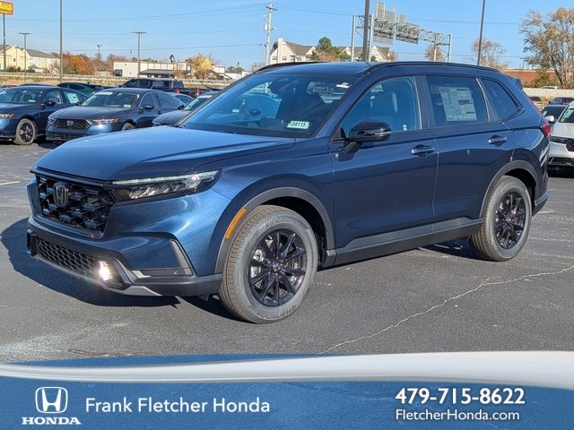 2026 Honda CR-V Sport-L's photo