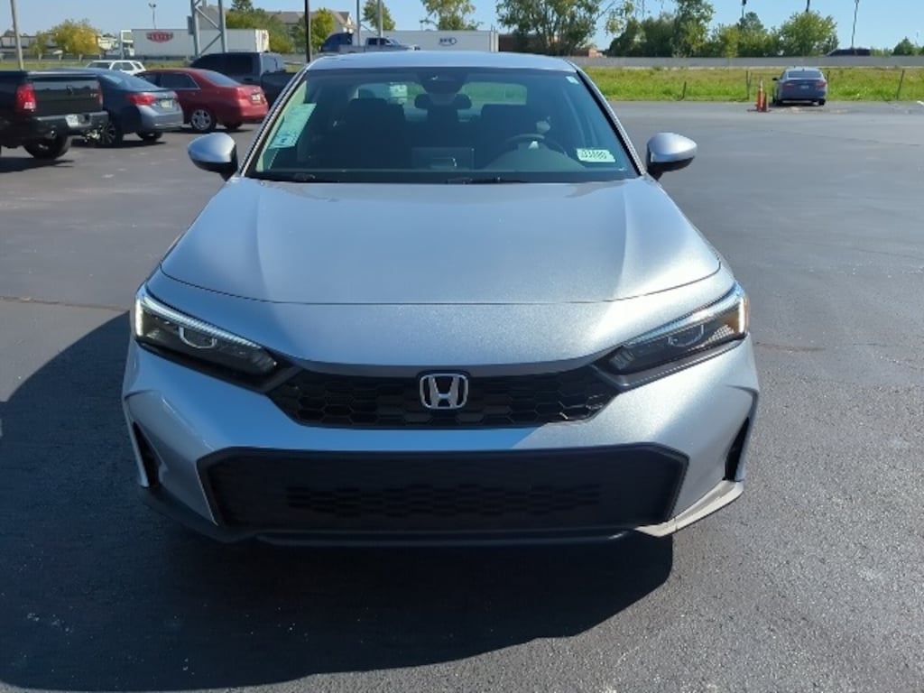 New 2026 Honda Civic LX Sedan