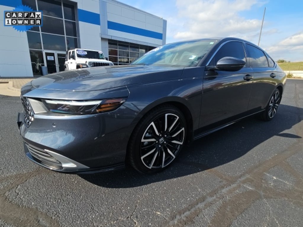 Certified 2025 Honda Accord Hybrid Touring Sedan