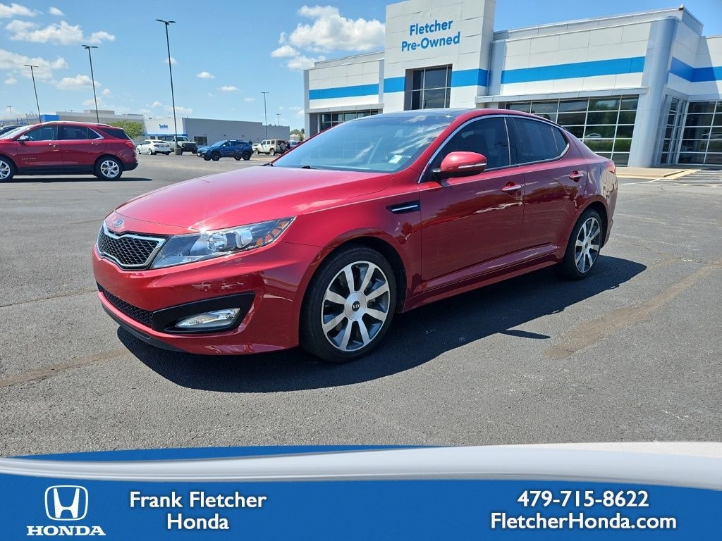 Used 2012 Kia Optima SX Sedan