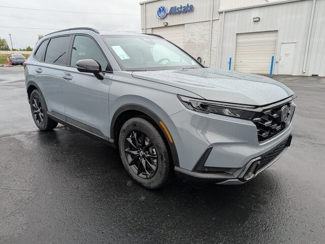 2026 Honda CR-V Hybrid Sport-L photo 4