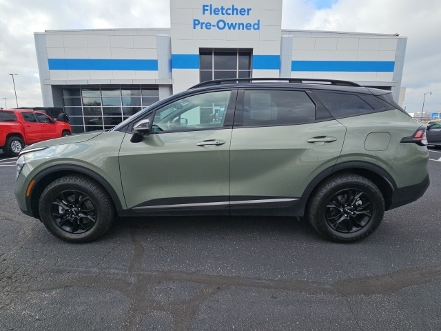 2024 Kia Sportage X-Pro Prestige's photo