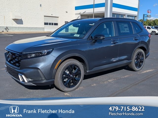 2026 Honda CR-V Sport Touring's photo