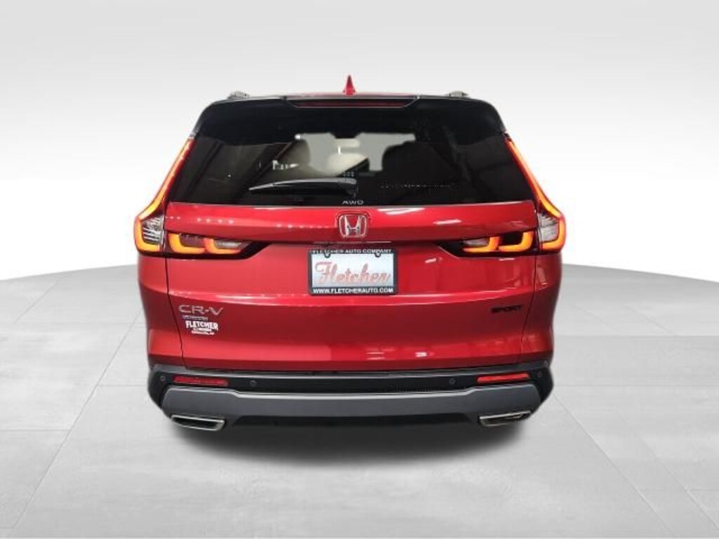 Certified 2024 Honda CR-V Hybrid Sport-L SUV