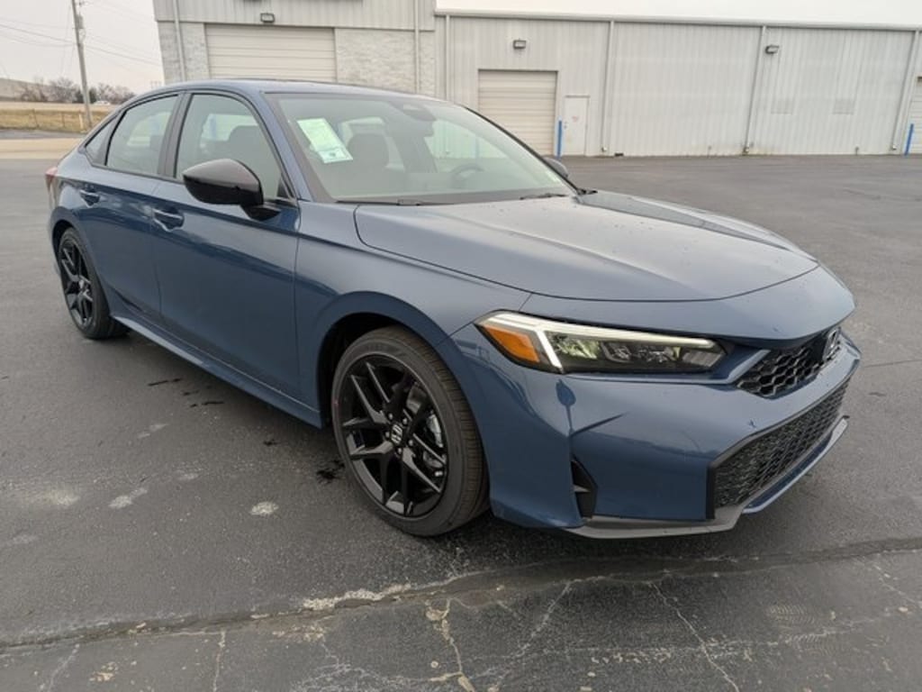 New 2026 Honda Civic Hybrid Sport Sedan