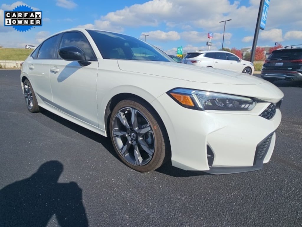 Certified 2025 Honda Civic Hybrid Sport Sedan