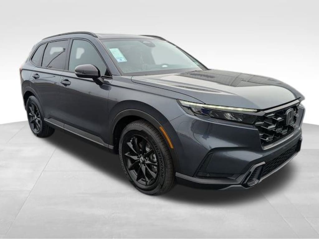 New 2026 Honda CR-V Hybrid Sport-L SUV