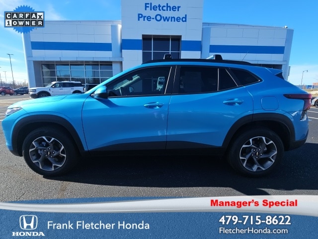 2025 Chevrolet Trax LT's photo