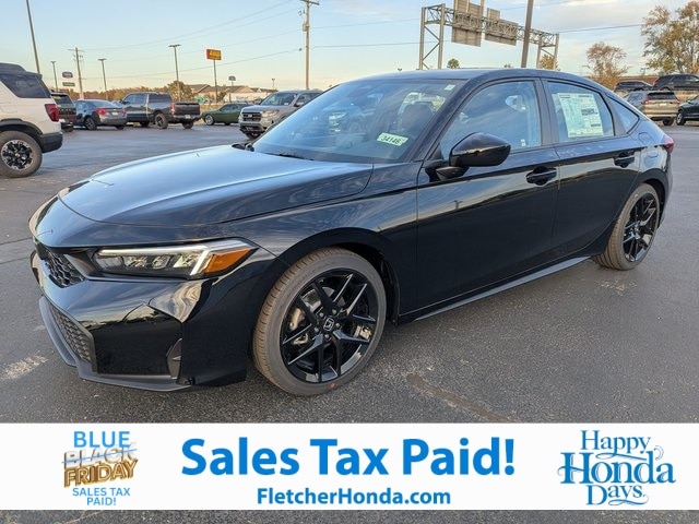 2026 Honda Civic Hatchback Sport's photo