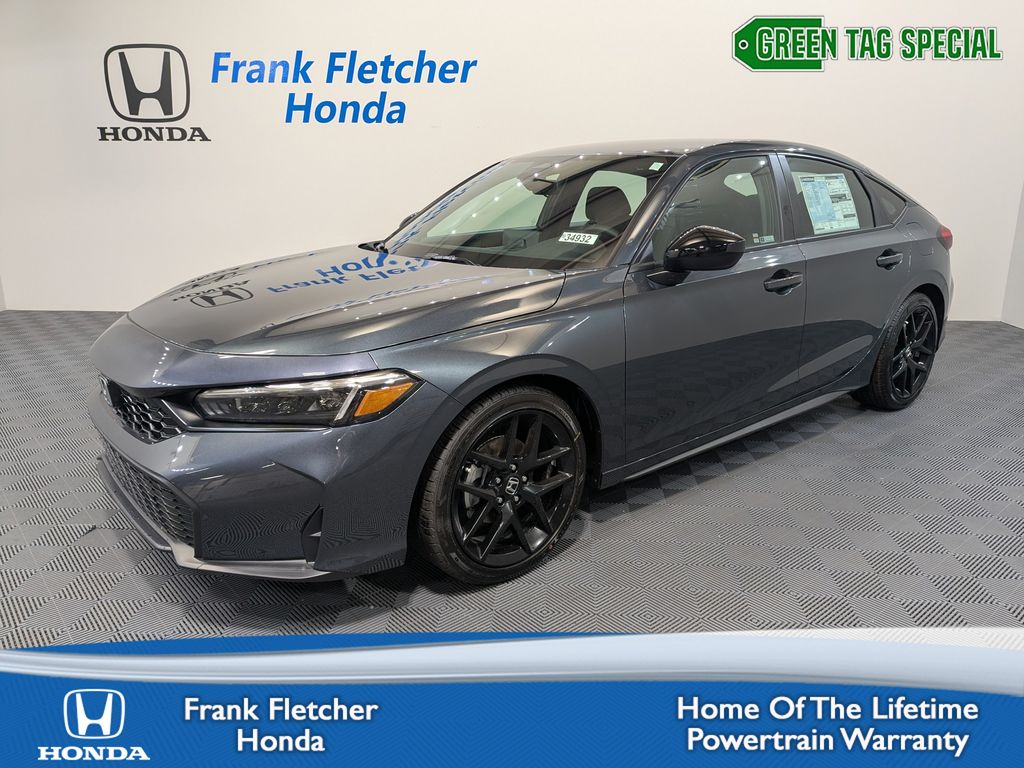 2026 Honda Civic Sport CVT's photo