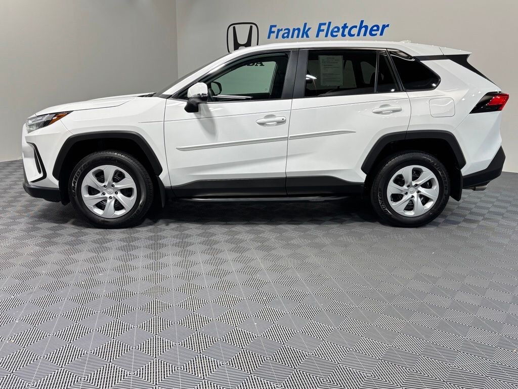 Used 2025 Toyota RAV4 LE SUV