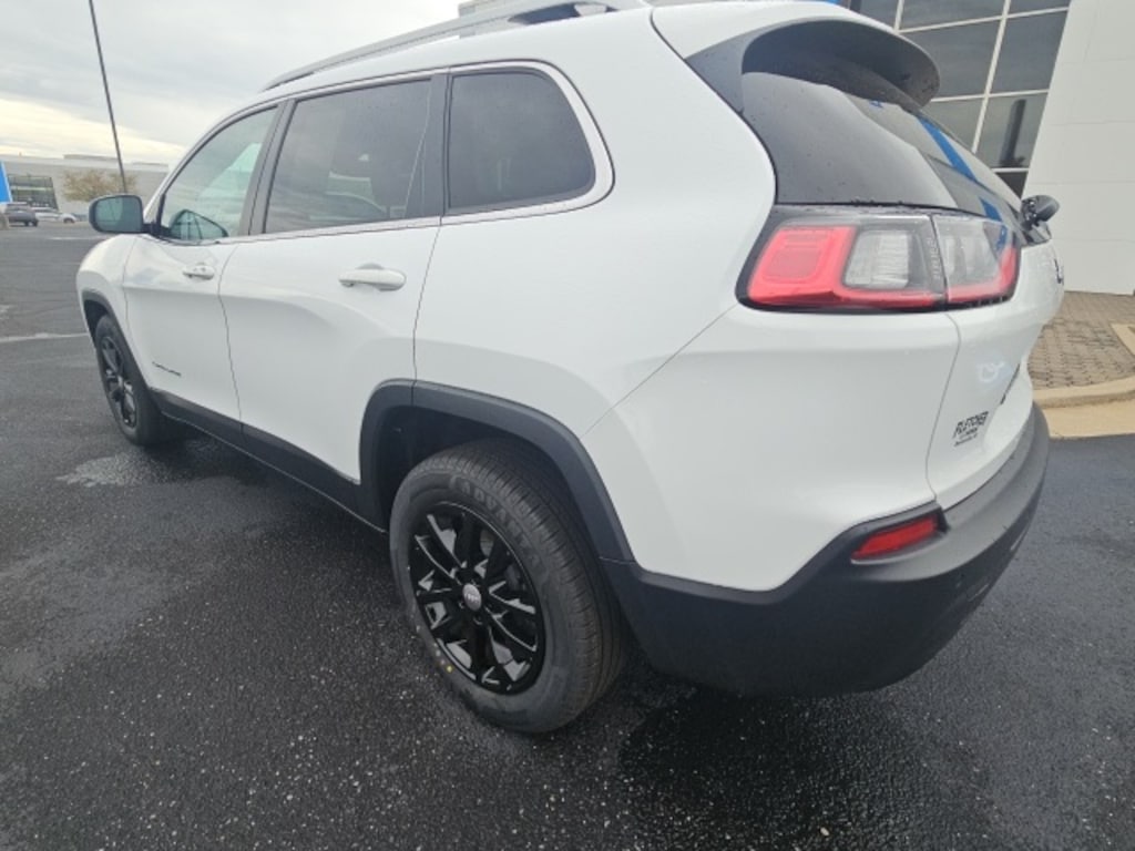 Used 2021 Jeep Cherokee Latitude Lux SUV