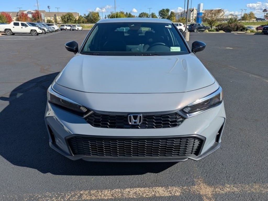New 2026 Honda Civic Sport Hatchback
