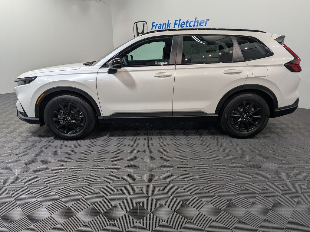 New 2026 Honda CR-V Hybrid Sport SUV