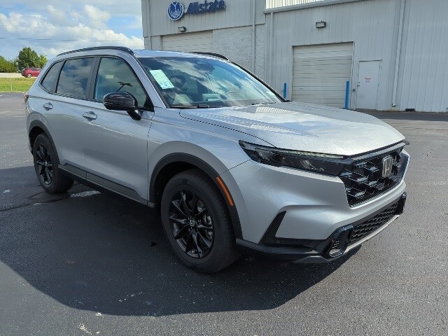 2026 Honda CR-V Hybrid Sport-L photo 4