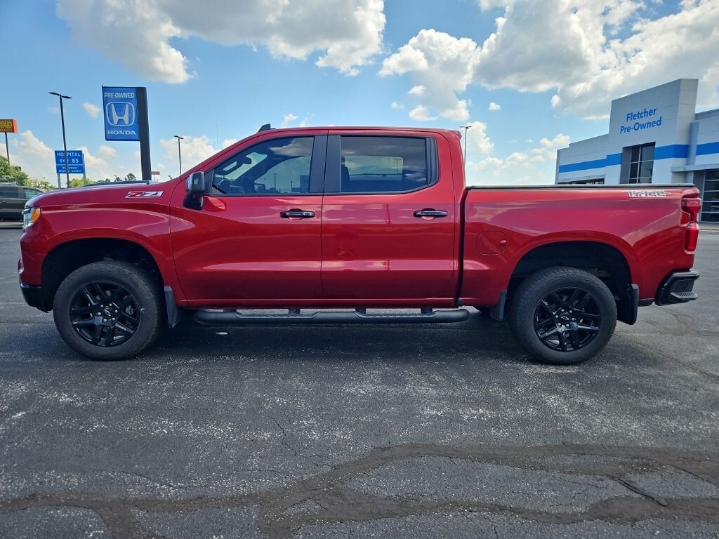 Used 2025 Chevrolet Silverado 1500 LT Trail Boss Truck