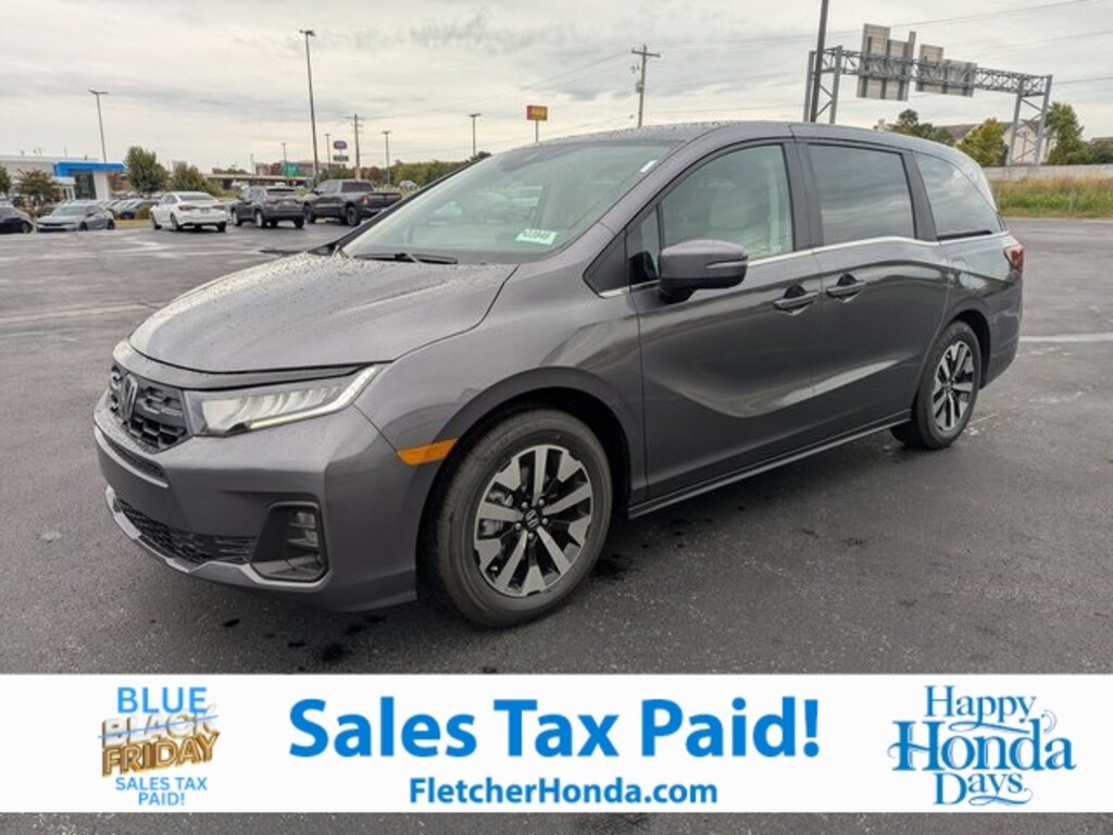 New 2026 Honda Odyssey EX-L Van Passenger