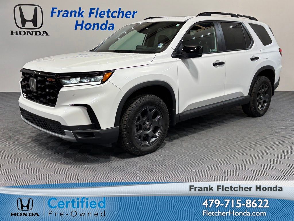 2025 Honda Pilot