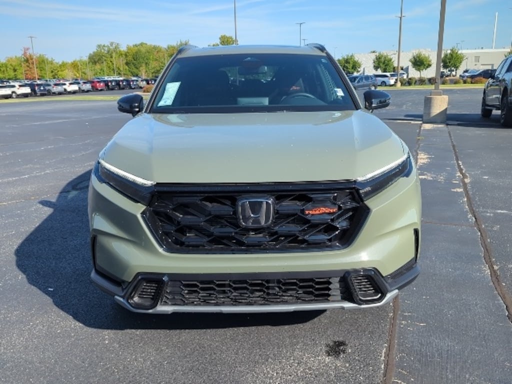 New 2026 Honda CR-V Hybrid TrailSport SUV