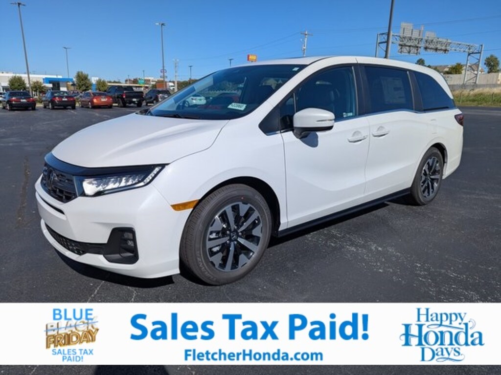 New 2026 Honda Odyssey EX-L Van Passenger