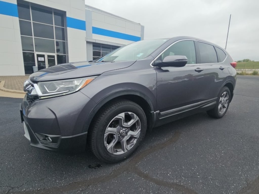 Certified 2019 Honda CR-V EX-L SUV