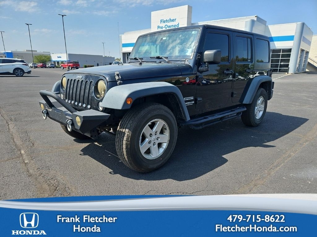 Used 2016 Jeep Wrangler Unlimited Sport SUV