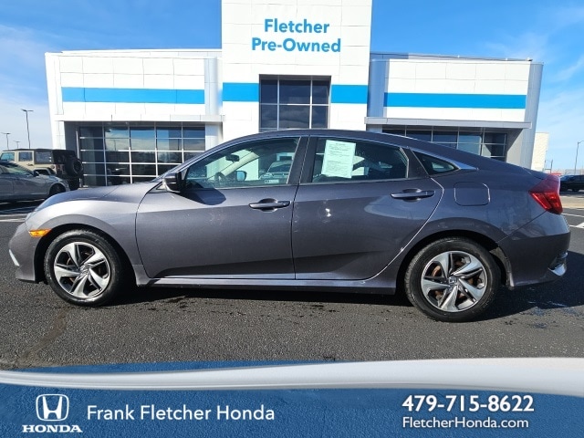 2019 Honda Civic LX's photo