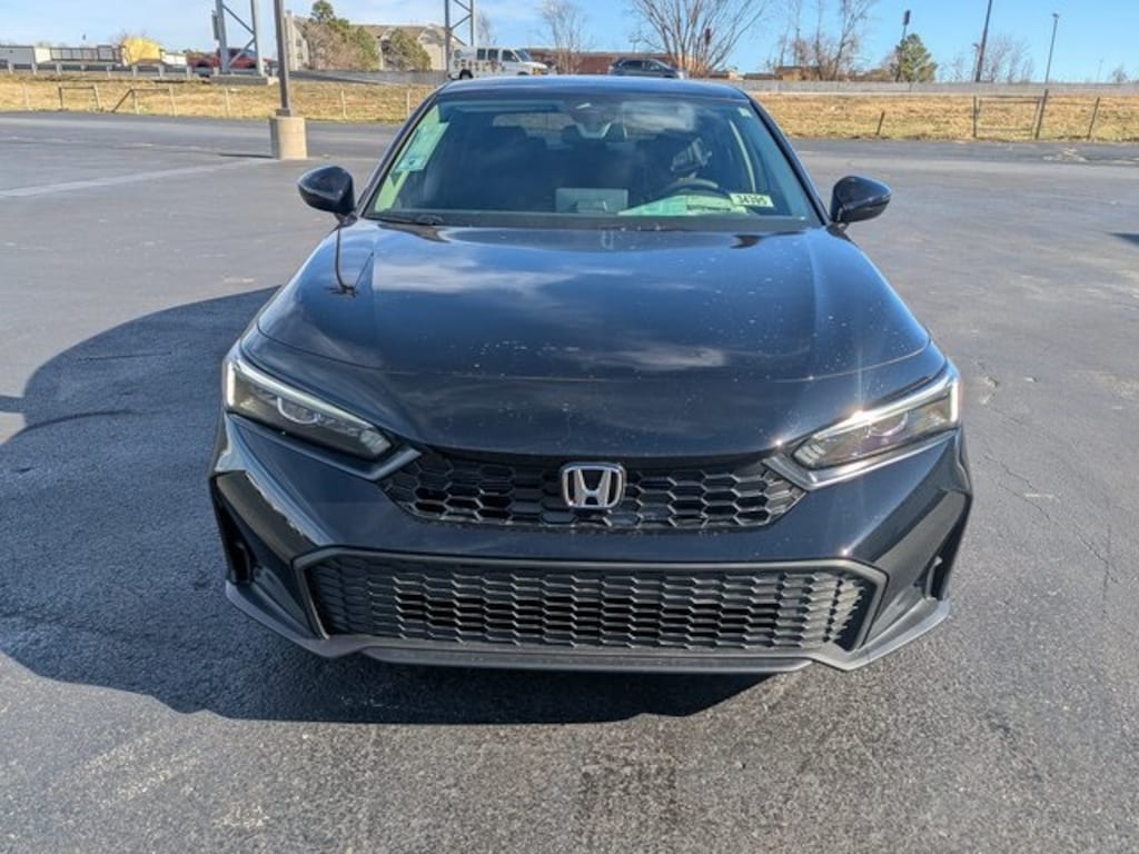 New 2026 Honda Civic LX Sedan