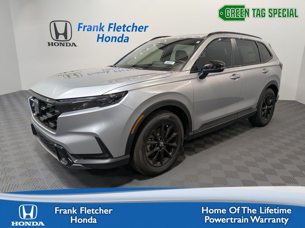 2026 Honda CR-V Hybrid Sport-L AWD's photo
