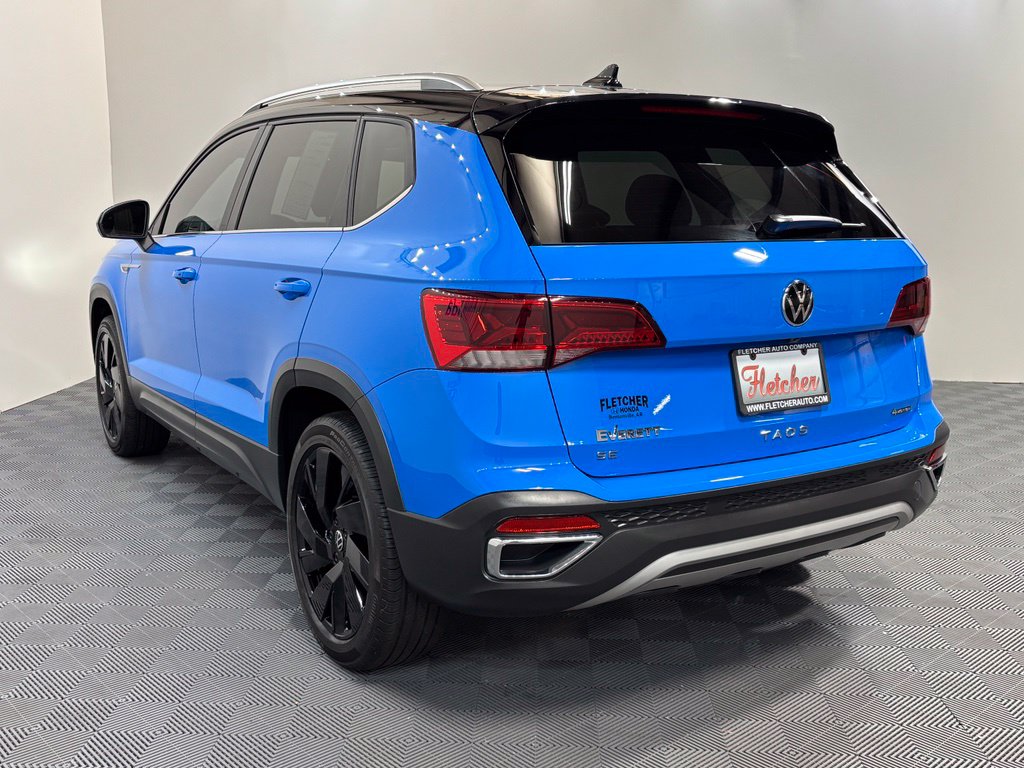 Used 2024 Volkswagen Taos 1.5T SE SUV