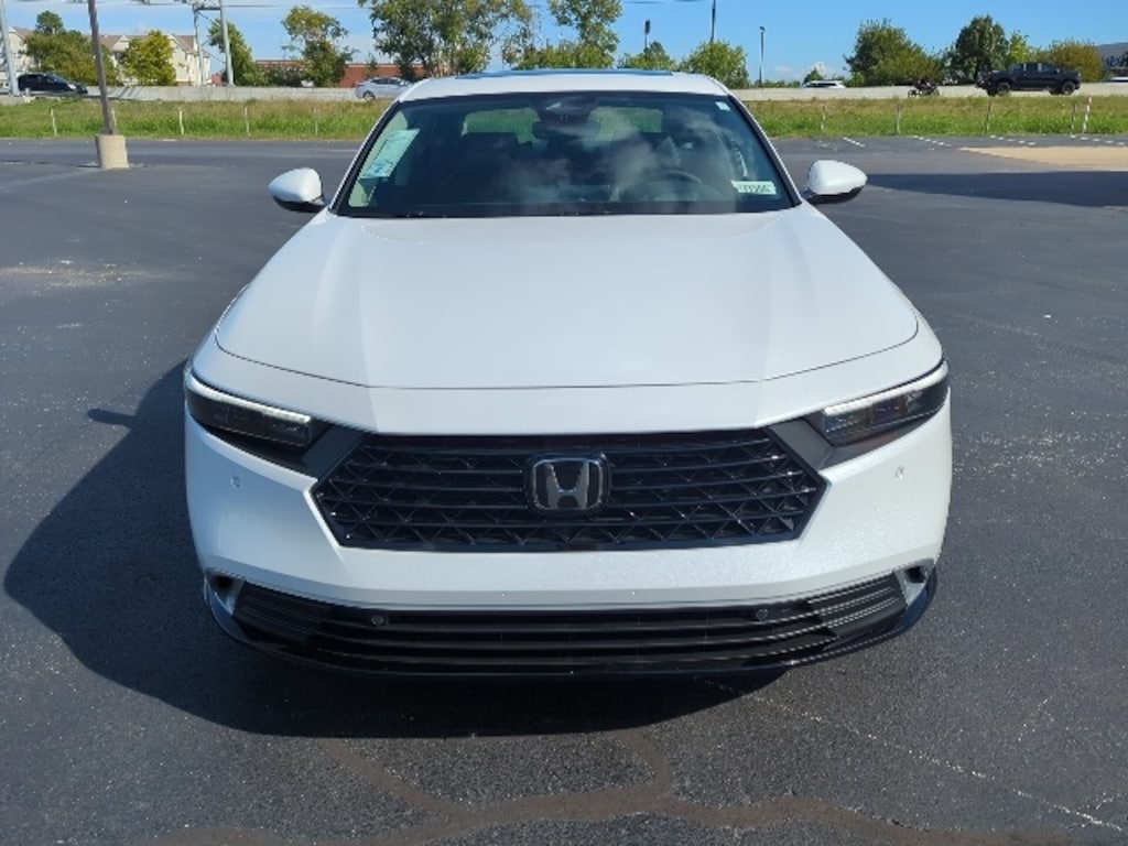 New 2025 Honda Accord Hybrid Touring Sedan