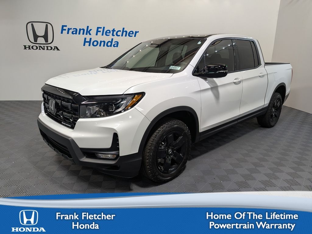 New 2026 Honda Ridgeline Black Edition Two-Tone Truck Crew Cab