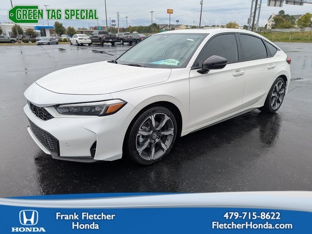 2026 Honda Civic Sport Touring's photo