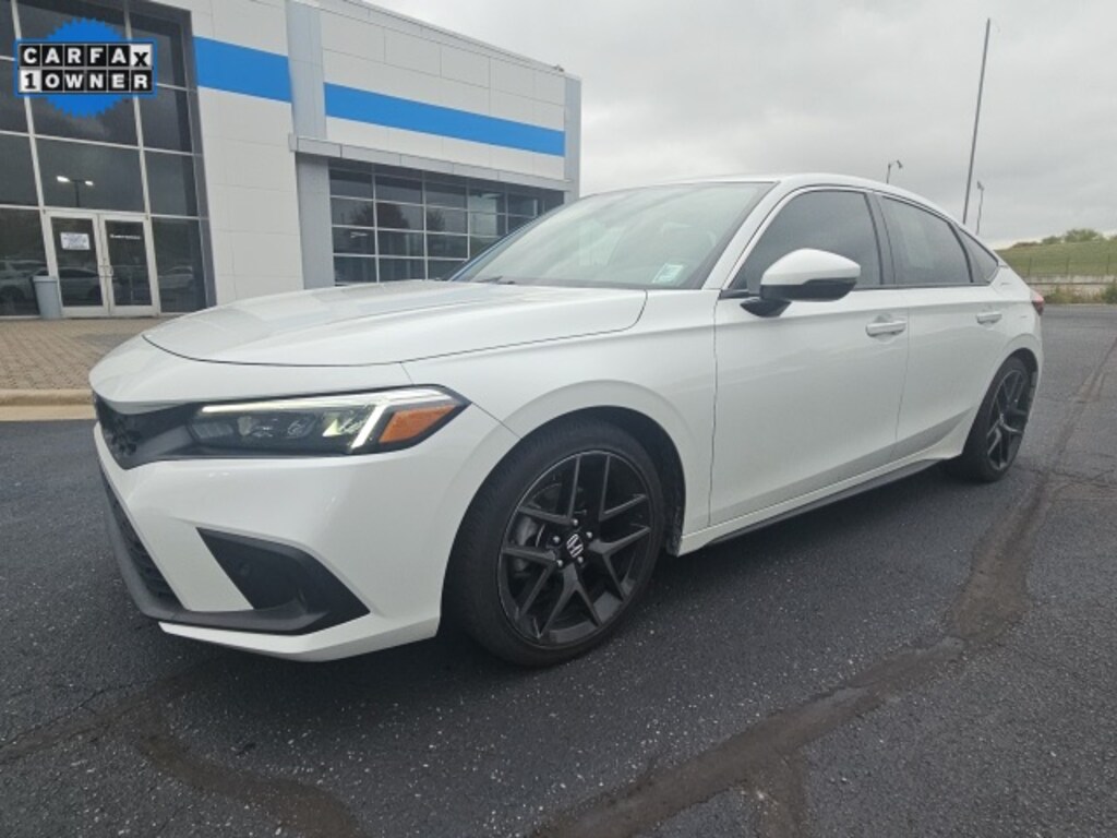 Certified 2024 Honda Civic Sport Touring Hatchback