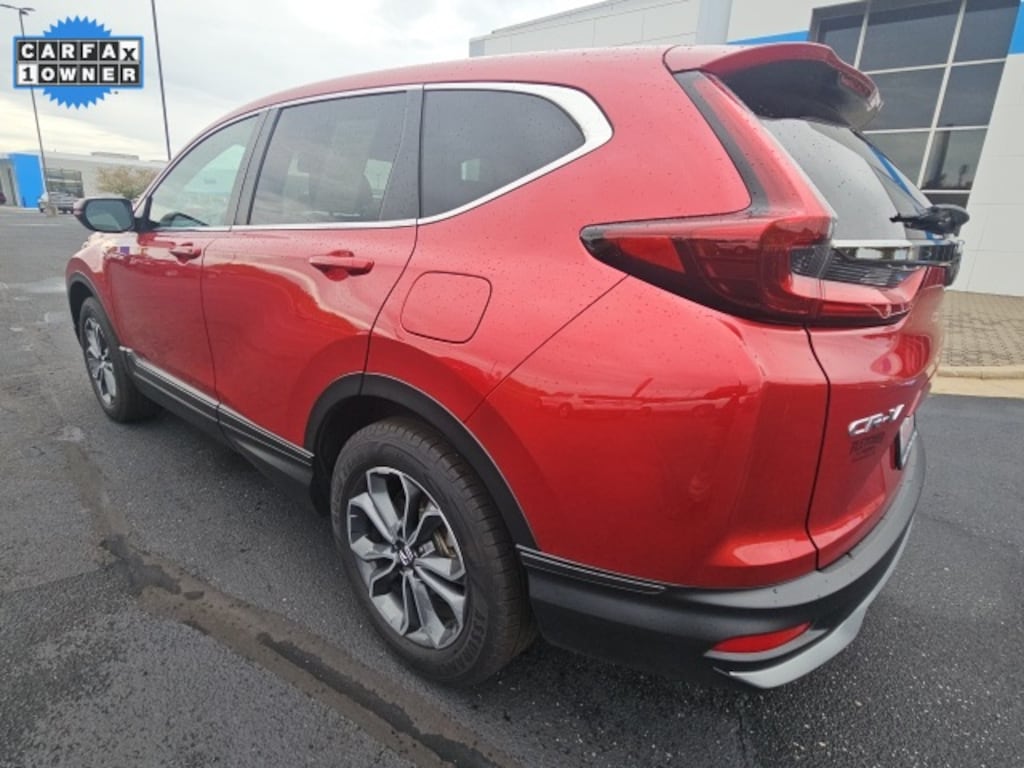 Certified 2022 Honda CR-V EX-L SUV