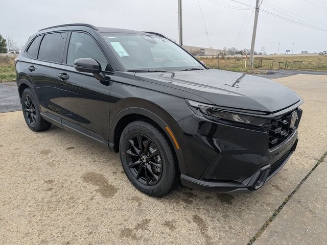 2026 Honda CR-V Hybrid Sport-L photo 4