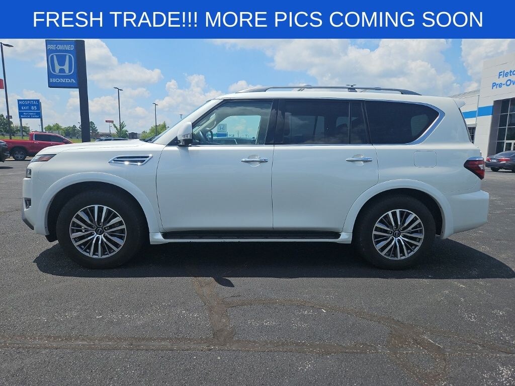 Used 2023 Nissan Armada SL SUV