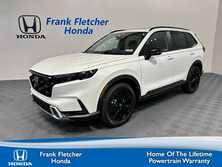 2026 Honda CR-V Hybrid Sport Touring SUV