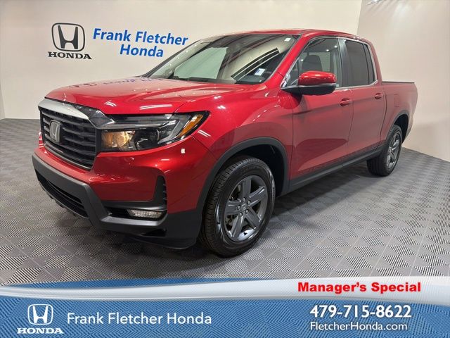 2021 Honda Ridgeline RTL AWD's photo