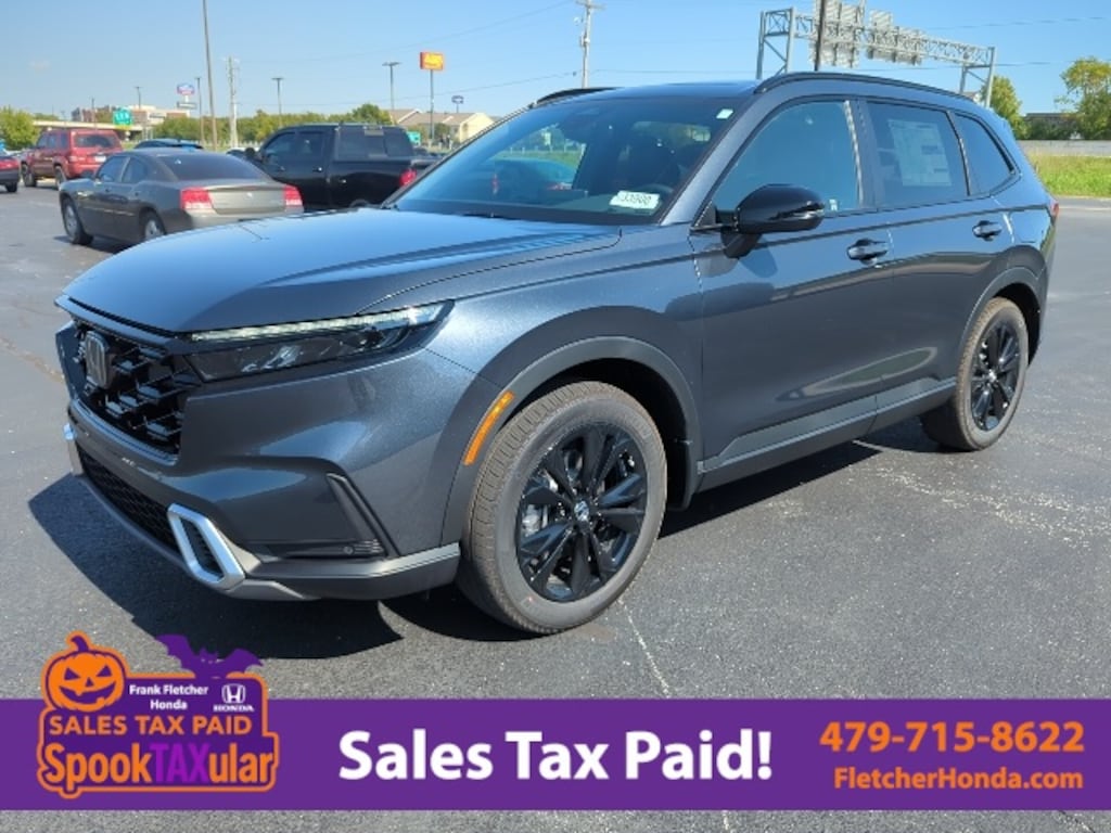 New 2026 Honda CR-V Hybrid Sport Touring SUV
