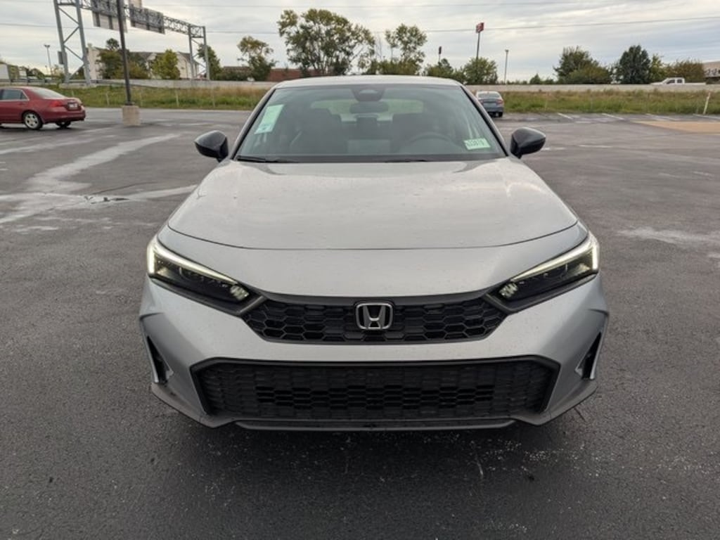 New 2026 Honda Civic Sport Sedan